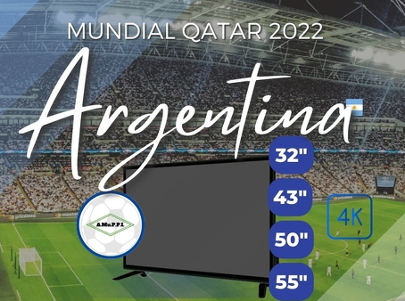 Mira el MUNDIAL en un TV SMART NUEVO!! - AMUPPI